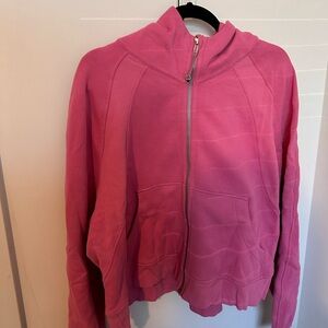 lululemon Scuba Oversized Full Zip